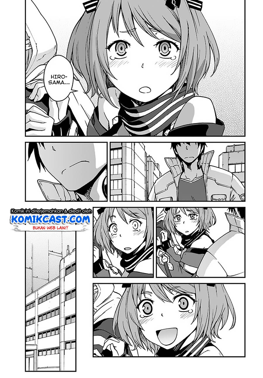 Mezametara Saikyou Soubi to Uchuusen-mochi datta no de Chapter 08.1 Bahasa Indonesia